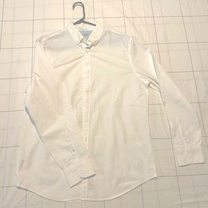 Original Penguin white dress shirt large